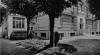 Le jardin sur l'avenue Verdier